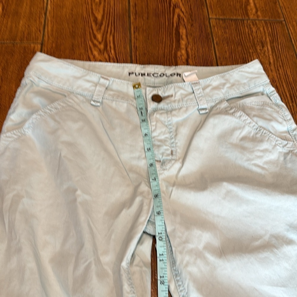 Pure Color Pants - Picture 3 of 5